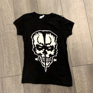 Women’s S Doyle band logo t shirt, Misfits , Halloween